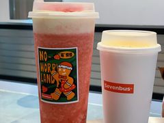 纯豆乳奶茶-Sevenbus一家奶茶店(汕头万象城店)