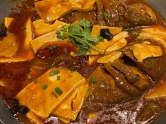 黄鱼烧豆腐-福苗小骆驼烧烤(大唐不夜城店)