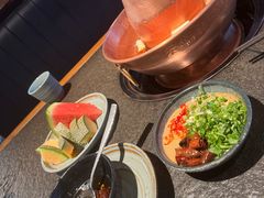 -老墙根涮肉·铜锅·烧烤(欢乐谷·王四营店)