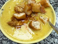 椰汁雞麵-002鱼汤粉(龍園店)