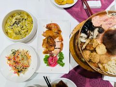 地皮菜烩土豆丝-凯鸽酒楼•雁北民间菜(华北星店)