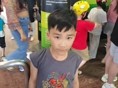 -圣淘沙天际线斜坡滑车