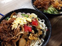三鲜打卤面-大姨捞面(新安花园店)