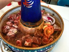-庭院·冰煮羊·铜锅涮肉(西单店)