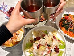 柠檬薄荷香茅开心果生拌带子-娜娜家•Nana And Her Friends Restaurant(小寨原力场店)