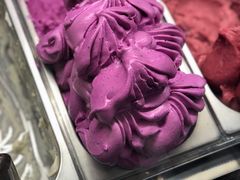 紫火龙果香蕉蛋糕-歎雪糕低糖低脂Gelato冰淇淋