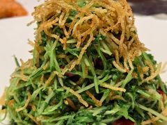 巧拌豆苗-四季民福烤鸭店(故宫店)