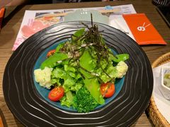 蔬菜沙拉-樱宿日式和牛烧肉(五道口店)