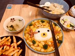 小熊咖喱饭-红小满休闲餐厅(十全街店)