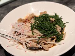 油泼沙葱莜面-紫泥369粗粮季(四牌楼店)