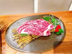 和牛雪花三筋-黑牛黑猪烤肉专门店(万象城店)