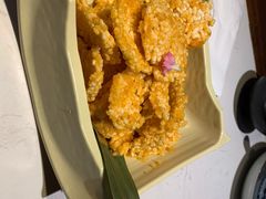 蛋黄焗锅巴-卯时·龙光雅宴·精致锡帮菜(惠山古镇店)