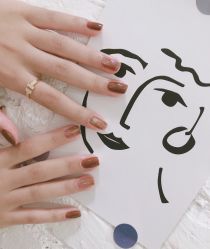 -Lucky 19日式美甲美睫