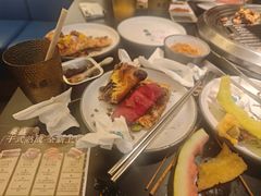 -東盛炭烤自助料理(玄武招商花园城店)