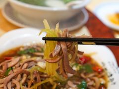 莴笋炝腰丝-新天厨酒家(二分店)