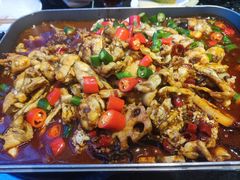 炭烧酱香牛蛙-咏哇美蛙美味(厦门罗宾森店)