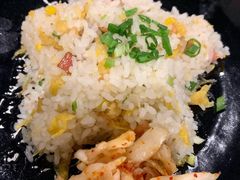 火腿蛋炒饭-何师烧烤Pro ·江湖川菜·小龙虾·精酿(太古里旗舰店)