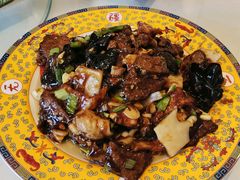 老北京爆三样-天外天烤鸭店(八角店)