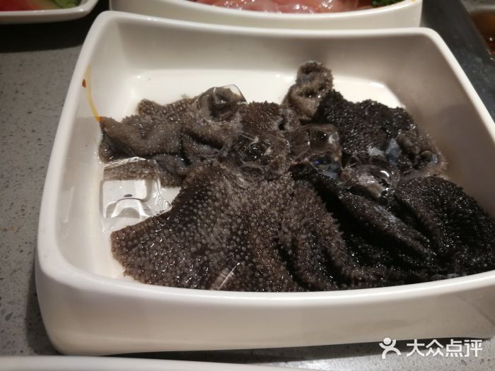 海底捞火锅(牡丹园店)捞派毛肚图片