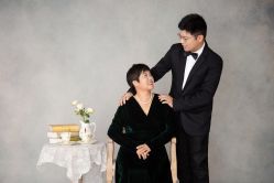 -时光纪亲子全家福照相馆(静安店母女写真父母纪念照)