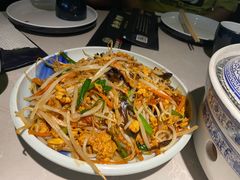 XO酱爆六合菜-额娘·现烙春饼烤鸭(太原总店)