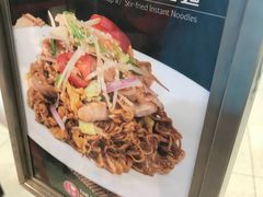 猪扒炒即食面-翠华餐厅(香港国际机场店)
