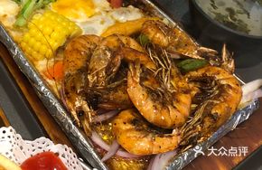 Black Pepper Lobster Steak