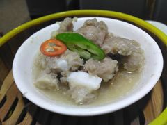金蒜酱香蒸排骨-明泉居茶点荟(车陂店)