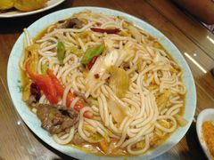 酸菜粉条-清真·益鑫羊肉手抓馆(花园北街店)