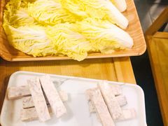 娃娃菜-烹然四季椰子鸡火锅(团结湖总店)