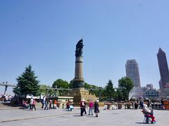 -人民防洪胜利纪念塔