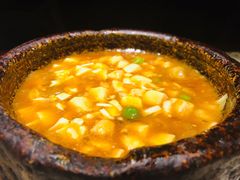 石锅鸡汤豆腐-绿茶餐厅(乐峰广场店)