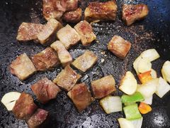 魔方雪花牛肉-韩时烤肉(丰科万达广场店)