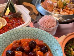 -甜阿姨·天台花园私房菜(万松园店)