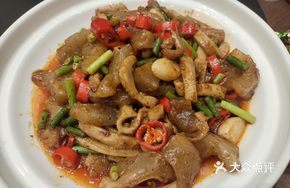 Braised Beef Tendon with Tripe