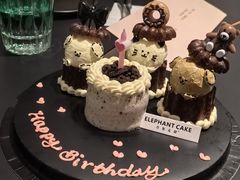 -吾象走甜·生日蛋糕·甜品台茶歇