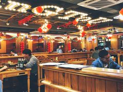 大堂-云晓光头烧烤吧(德平路店)