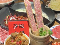 -萍姐火锅·公路夜市(武汉首店)