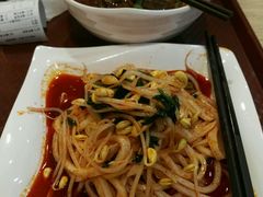 凉皮-焦记老潼关肉夹馍(东五路店)