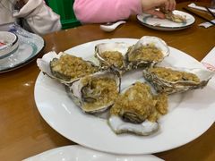 蒜蓉生蚝-望海潮海鲜店 特色家常菜(在海一方店)