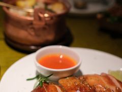 烤山鸡-一坐一忘云南菜(卓悦中心)