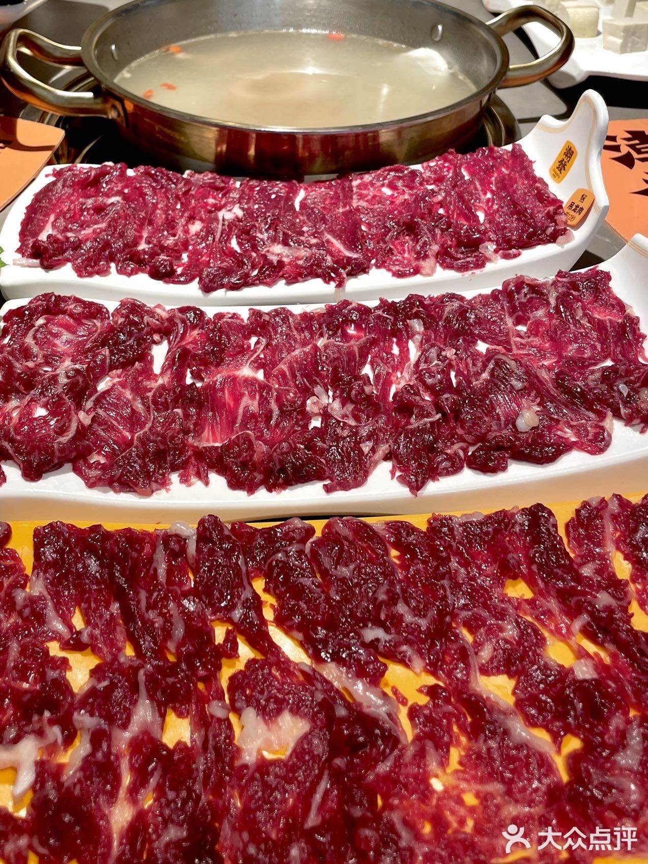 牛肉火锅吃他们家就对啦！！