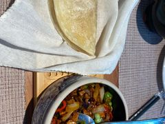 黑三剁配薄饼-雀舞云南菜(乐客城店)