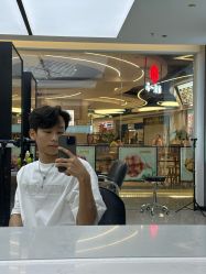 -M1山木造型国潮男士发型定制