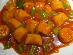 红烧日本豆腐-夕阳红小吃(中街大悦城店)