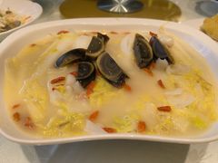 上汤娃娃菜-万宝海鲜舫(劳动公园店)