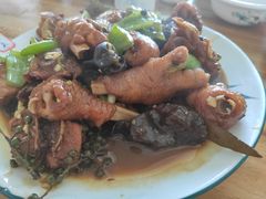 花椒鸡-美顺香食府鱼头老店(雪野湖店)
