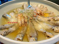 蒸三白-香园茶社·金陵小灶(老门东店)