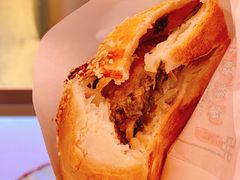 胡椒饼-百年夯碳烤胡椒饼(阿拉城店)