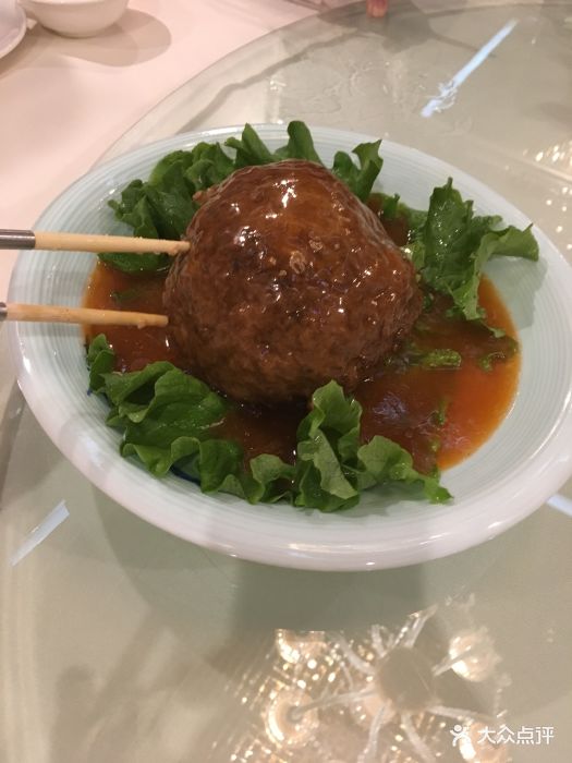 津香居这么大丸子图片